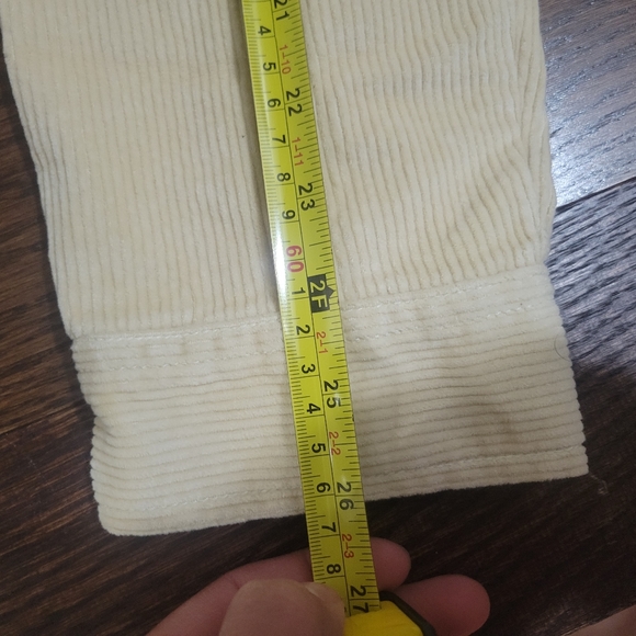 Gap Teen Organic Cotton Corduroy Shirt Jacket - Picture 10 of 12